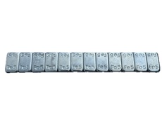 S397Fe speciální stříbrné závaží samolepicí ocelové 60g pozinkované, v=3,8 mm