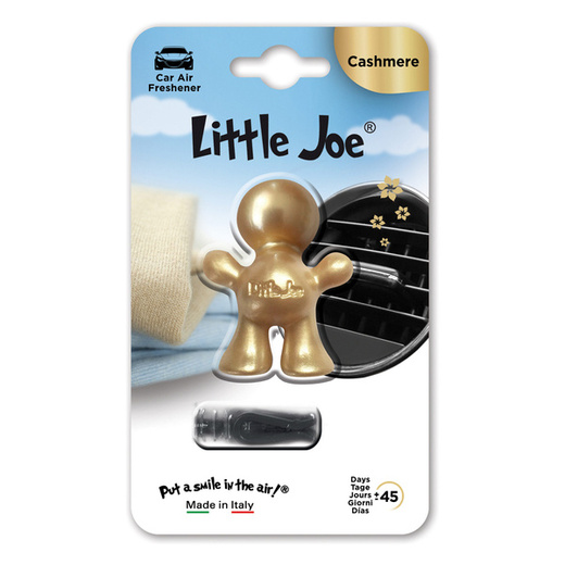 Little Joe CASHMERE - vůně do auta 3D1616