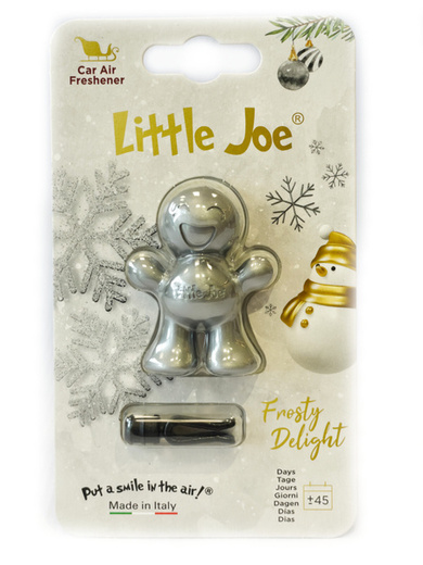 Little Joe FROSTY DELIGHT - vůně do auta 3D1754