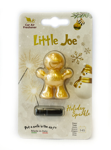 Little Joe HOLIDAY SPARKLE - vůně do auta 3D1655