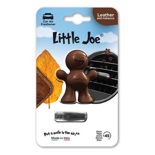 Little Joe PURE LEATHER - vůně do auta 3D0505