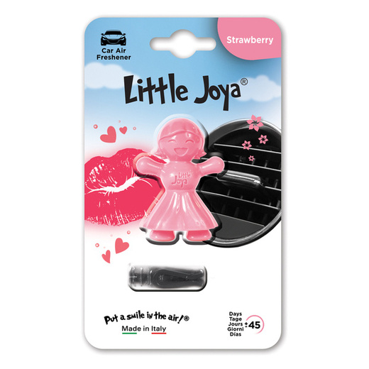 Little Joya STRAWBERRY - vůně do auta 3D1111-JOYA