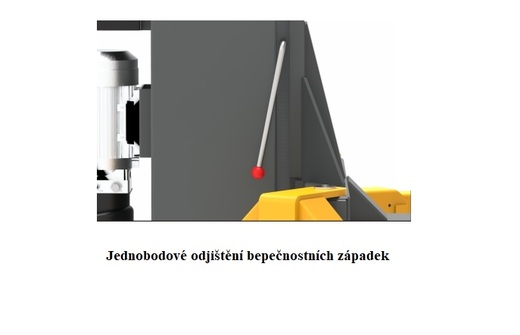 JSL107CE Jednosloupový zvedák 3 000 kg