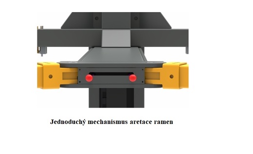 JSL107CE Jednosloupový zvedák 3 000 kg