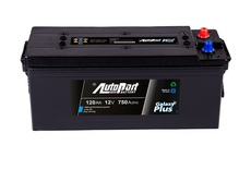 Autobaterie Galaxy Plus Truck 120 Ah 12V, 513x189x217 mm