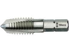 Wera 104669 Bit 1/4" s krátkým strojním HSS závitníkem M 6, Typ 844