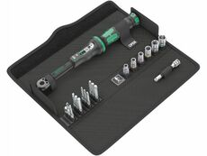 Wera 130110 Momentový klíč Wera Click-Torque A 6 Set 1 s přepínací ráčnou 1/4" (2,5 ÷ 25 N