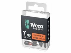 Wera 057616 Bit 1/4" PH 2 typ 851/1 IMP DC Impaktor, 1 ks