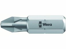 Wera 072072 Šroubovací bit 1/4" Hex PH 2 x 25 mm, typ 851/1 Z pro křížové šrouby Phillips