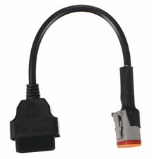 Redukce 6-pin OBD2 pro moto Harley-Davidson MECHANIC CABLE 21 - SIXTOL