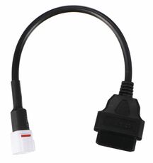 Redukce 4-pin OBD2 pro moto Yamaha MECHANIC CABLE 14 - SIXTOL