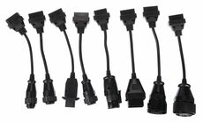 Kompletní sada OBD-II redukcí pro nákladní auta MECHANIC CABLE SET 2, 8 ks - SIXTOL