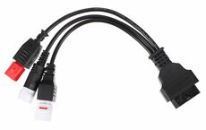 Redukce 3-pin/4-pin/6-pin OBD2 pro moto Yamaha a Honda MECHANIC CABLE 23 - SIXTOL