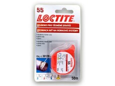 Závitové těsnící vlákno, 50 m - Loctite 55