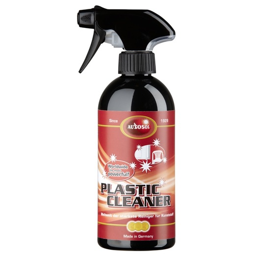 Plastic Cleaner tekutý čistič plastů, sprej 500 ml