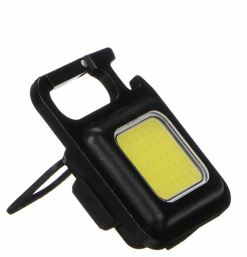 Svítilna multifunkční na klíče s magnetem LAMP KEY 4, 500 lm, COB LED, USB SIXTOL