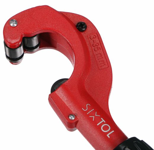 Řezač trubek s odhrotovačem PIPE CUTTER 35, 3-35mm SIXTOL