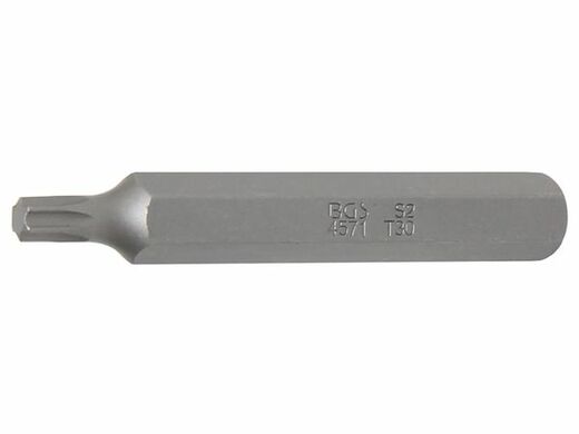 BGS Technic BGS 4571 Bit 3/8" T-profil (Torx) T30 x 75 mm, zatíž. do 5 kg