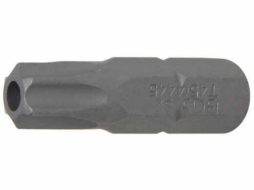 BGS Technic BGS 4445 Šroubovací bit 5/16" T-profil T 45 x 30 mm, s vrtáním