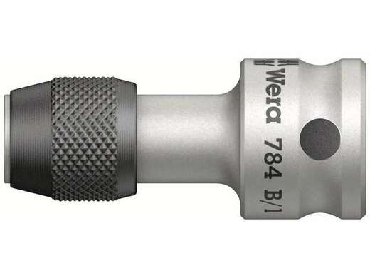 Wera 042755 Adaptér 1/4" typ 784 B/1 (vnitřní 3/8"-vnitřní 1/4") s rychloupínací hlavou