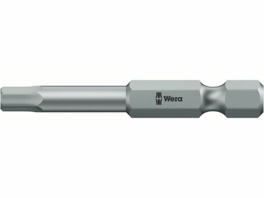 Wera 059604 Houževnatý bit 1/4" inbus 2,5 x 50 mm 840/4 Z Hex-Plus