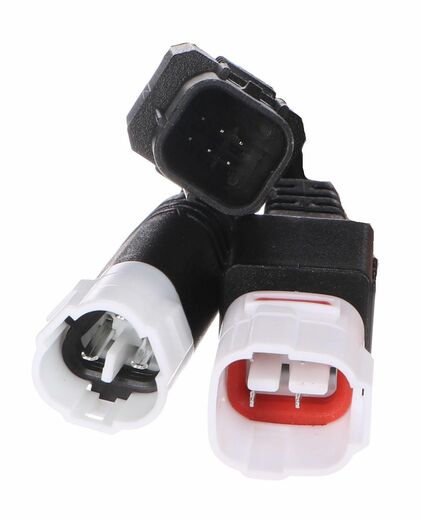 Redukce 3-pin/4-pin/6-pin OBD2 pro moto Yamaha a Honda MECHANIC CABLE 22 - SIXTOL