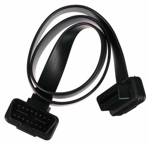 Prodlužovací kabel OBD2 16-pin, samec-samice MECHANIC CABLE 24 - SIXTOL