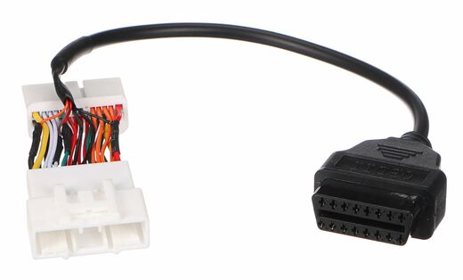 Redukce 20-pin + 26-pin OBD2 pro vozy Tesla 3, Y (po r. 2019) MECHANIC CABLE 1 - SIXTOL