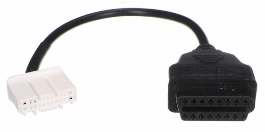 Redukce 20-pin OBD2 pro vozy Tesla MECHANIC CABLE 2 - SIXTOL