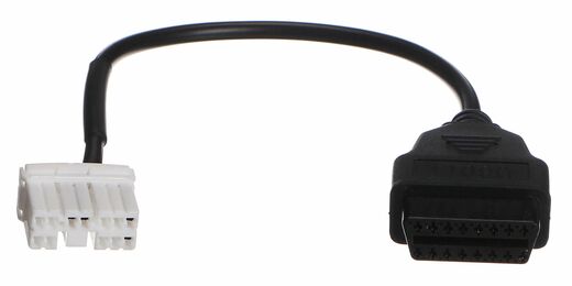 Redukce 12-pin OBD2 pro vozy Tesla S, X (2012-2015) MECHANIC CABLE 3 - SIXTOL