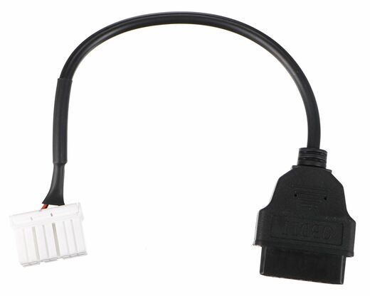 Redukce 12-pin OBD2 pro vozy Tesla S, X (2012-2015) MECHANIC CABLE 3 - SIXTOL