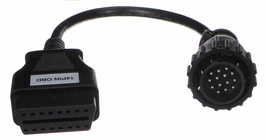 Redukce 14-pin OBD2 pro vozy Mercedes Benz Sprinter MECHANIC CABLE 5 - SIXTOL