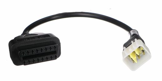 Redukce 6-pin OBD2 pro moto Delphi MECHANIC CABLE 12 - SIXTOL