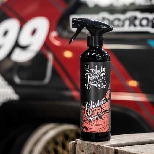 Rychlý vosk v rozprašovači Glisten Spray Wax, 500 ml - Auto Finesse