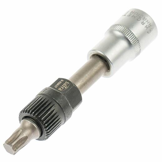 Klíč na řemenice alternátoru TORX T50, 33 hran, čtyřhran 1/2" - SATRA - BAZAROVÝ produkt