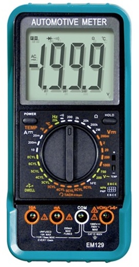 Příruční minimotortester / multimetr Automotive Meter-QUATROS QS34606A - BAZAROVÝ produkt