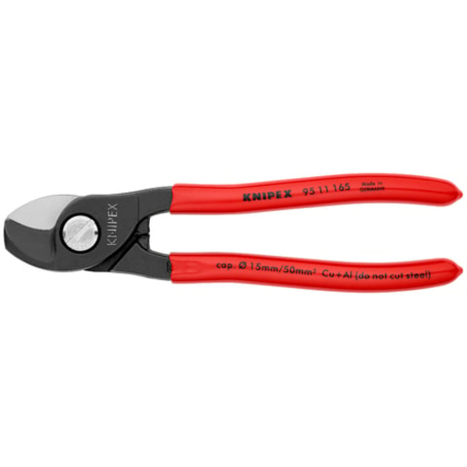 Nůžky na kabely, pro průměry do 15 mm - Knipex 95 11 165