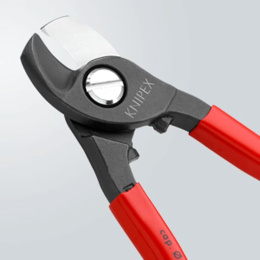 Nůžky na kabely, pro průměry do 15 mm - Knipex 95 11 165