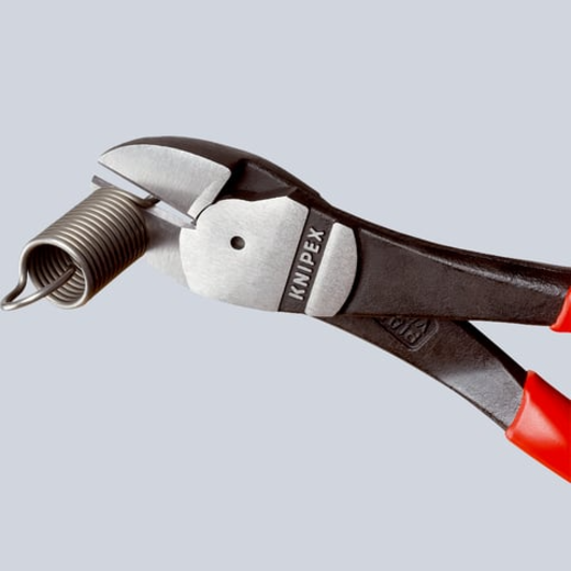 Silové boční štípací kleště, pro vodiče do průměru 3,4 mm - Knipex 74 01 160