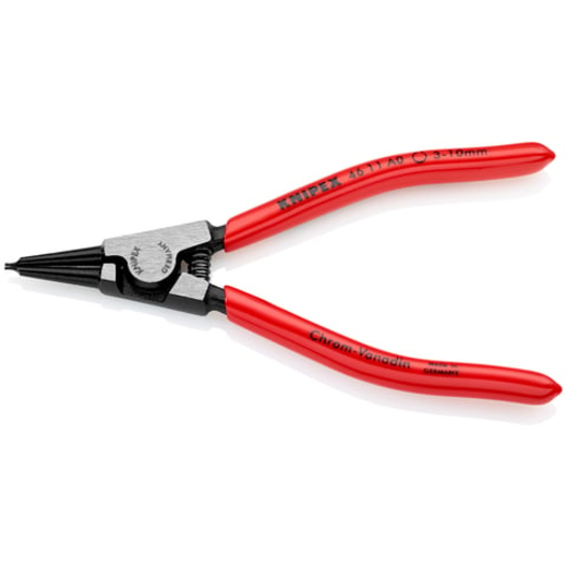 Kleště na vnější pojistné kroužky (segerovky), rovné, hrot 0,9 mm - Knipex 46 11 A0