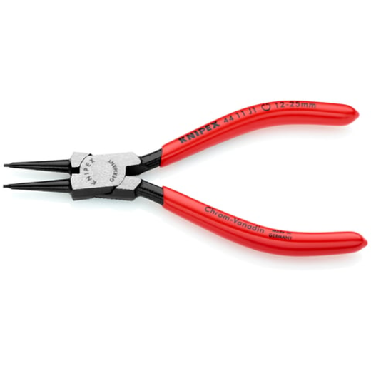 Kleště na vnitřní pojistné kroužky (segerovky), rovné, hrot 1,3 mm - Knipex 44 11 J1