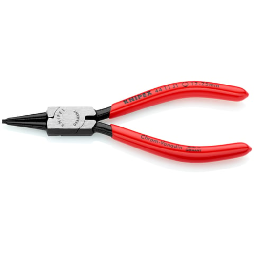 Kleště na vnitřní pojistné kroužky (segerovky), rovné, hrot 1,3 mm - Knipex 44 11 J1