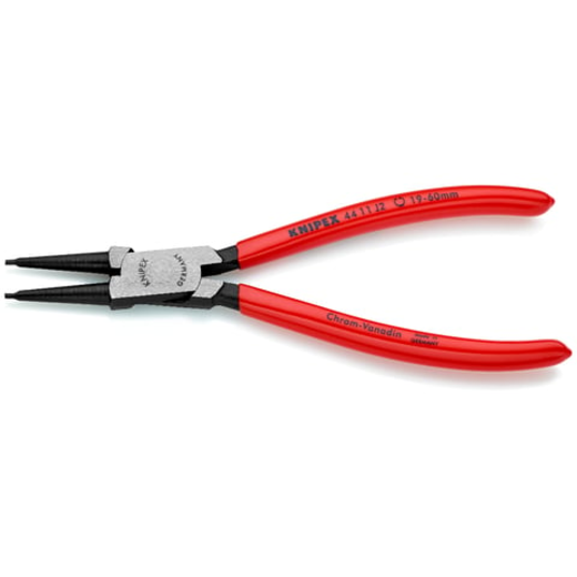 Kleště na vnitřní pojistné kroužky (segerovky), rovné, hrot 1,8 mm - Knipex 44 11 J2