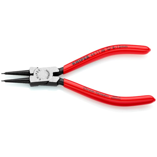 Kleště na vnitřní pojistné kroužky (segerovky), rovné, hrot 0,9 mm - Knipex 44 11 J0