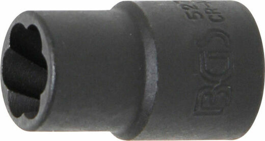 Nástrčná hlavice 3/8" 11 mm, na poškozené - stržené šrouby - BGS 5271