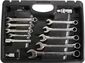 Gola sada 1/2" a 1/4", 6hranné hlavice, 4-32 mm, 82 ks TOOL SET - SIXTOL