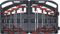 Klíče Imbus H2-H10 a TORX T10-T50, s T-rukojetí, sada 16 dílů