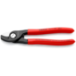 Nůžky na kabely, pro průměry do 15 mm - Knipex 95 11 165